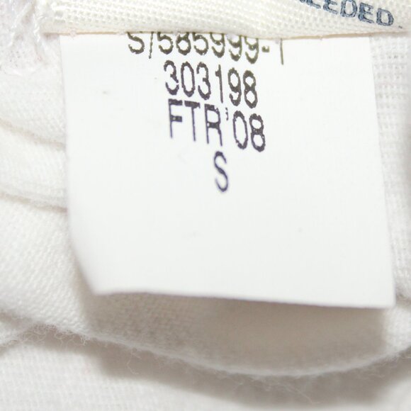 Old Navy Women's Red White And Blue Short Sleeve V-Neck T-Shirt Size S - Picture 10 of 10